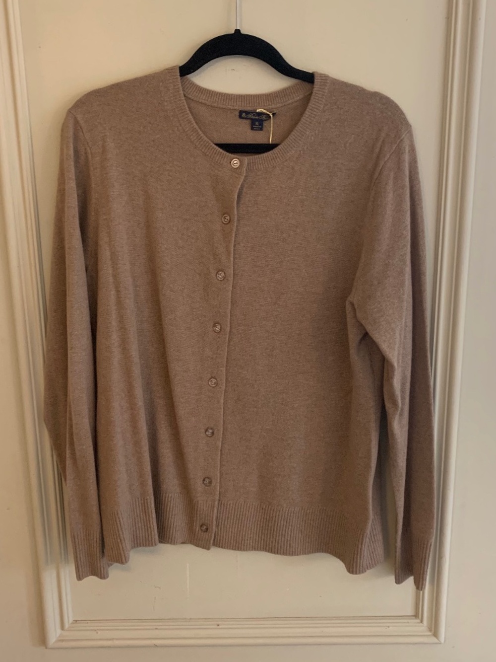 NWT Cashmere Brooks Brother's Cardigan (XL)